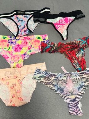 Pink Victoria’s Secret Bundle